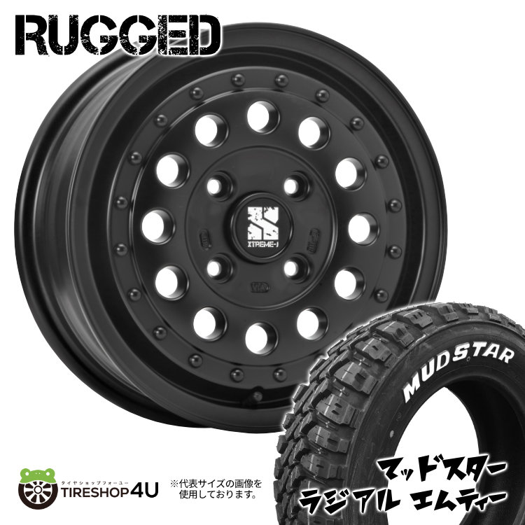 楽天市場】【取付対象】 XTREME-J XJ07 14X4.5J 4/100 +43 サテン 