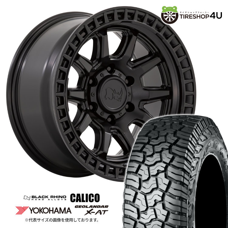 楽天市場】【取付対象】 Black Rhino CALICO 17×8.5J 5/114.3 34
