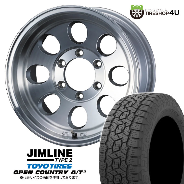 楽天市場】ホイール CAN JIMLINE TYPE2 ジムライン タイプ2