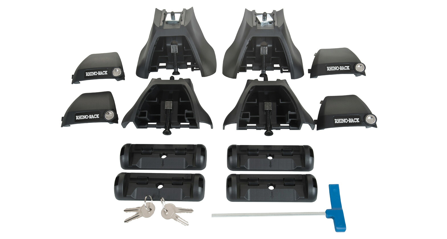 【最大P15倍】【正規品】 送料無料 Rhino-Rack 2500 LEG KIT (4PCS) ライノラック 2500 レッグキット 4pcs|TIRE SHOP 4U 店