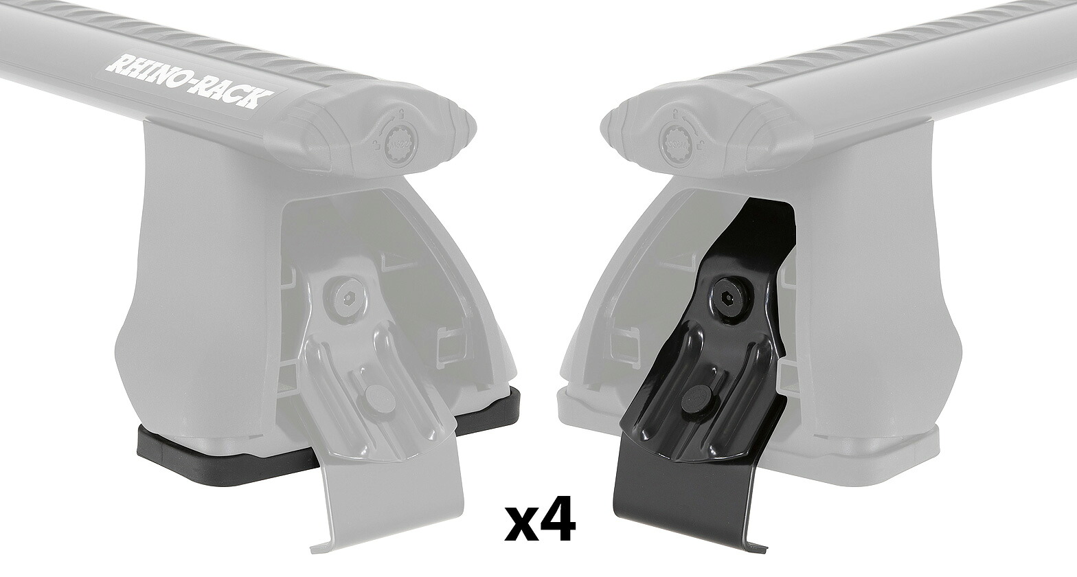 【最大P25倍】【正規品】 送料無料 Rhino-Rack PAD & CLAMP KIT FOR RHINO 2500 MULTI FIT ライノラック フィッティングキット