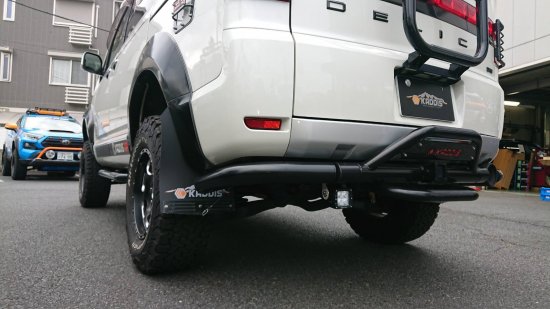 楽天市場】【P5倍 対象ショップ】デリカ D:5 前期 KADDIS リアガード