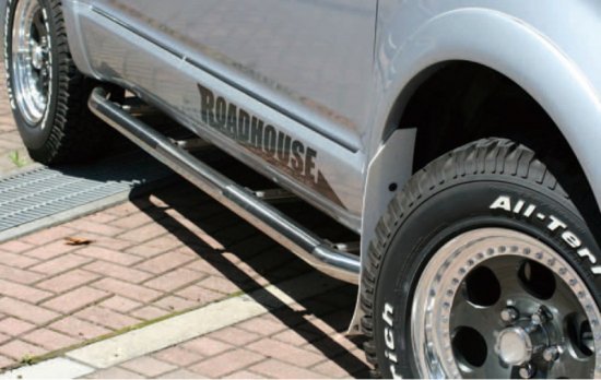 楽天市場】デリカ D:5 前期 KADDIS サイドステップTYPE-V KD-EX01028