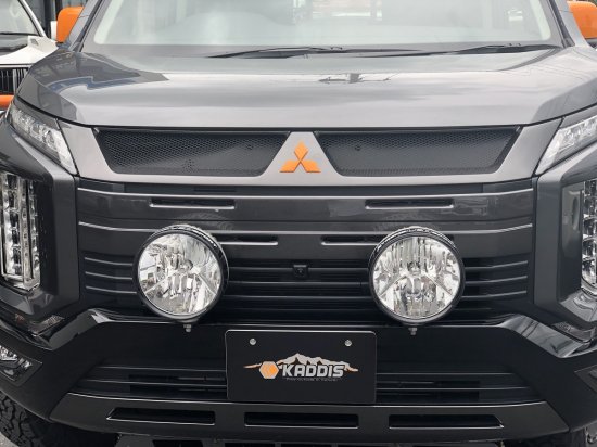 楽天市場】【最大P47倍】デリカ D:5 前期 KADDIS フロントバンパー