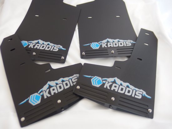 【最大P25倍】デリカD:5後期型 KADDIS専用マッドフラップPREMIUMブルー KD-EX16013 DELICA D36 クリーンディーゼル 改造 カスタム パーツ メーカー直送のため代金引換不可 沖縄、離島への送料はご相談ください。