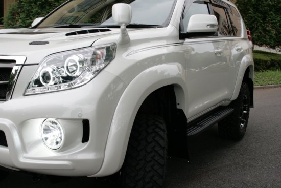 1445-003 プラドフェンダー 1445-003 プラドフェンダー ランドクルーザープラド150系後期