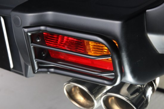 楽天市場】FJクルーザー KADDIS リアウインカーガード KD