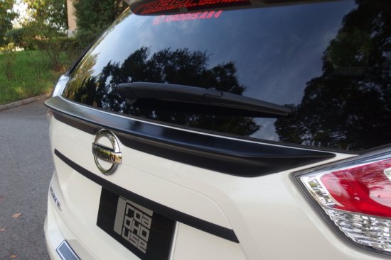 エクストレイル32 KADDIS AR4リアゲートスポイラー KD-EX08003 ロードハウス EXTRAIL 改造 カスタム パーツ メーカー直送のため代金引換不可 沖縄、離島への送料はご相談ください。 25,885円