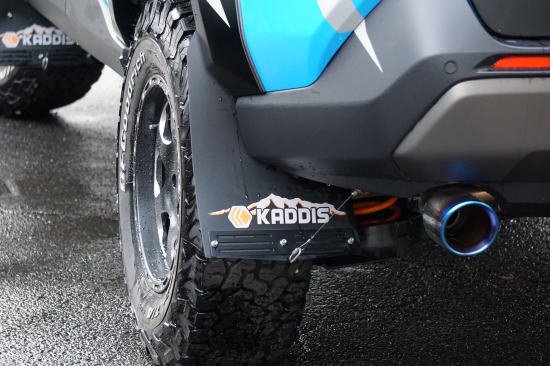 楽天市場】【複数購入P10倍】KADDIS RAV4専用マッドフラップPREMIUM