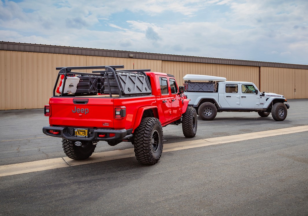 市場 LEITNER Jeep for Gladiator JEEP ACS FORGED アクティブカーゴシステム DESIGNS  GLADIATOR レイトナーデザイン