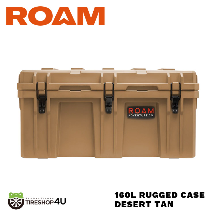 ROAM ADVENTURE RUGGED 荷台 CASE アドベンチャー 防塵 オフロード