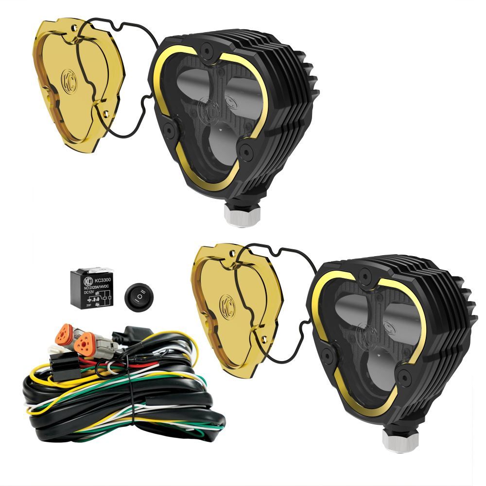 楽天市場】【最大P10倍】KC HiLiTES FLEX ERA3 SAE MASTER PACK