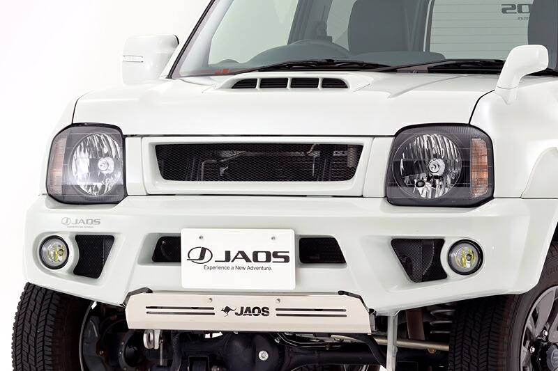 【最大P15倍】JAOS フロントグリル ジムニー JB23系 JB33/JB43系FRONT GRILLE JIMNY JB23/33/43 98+｜TIRE SHOP 4U 店