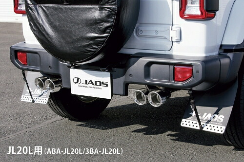 【最大P15倍】BATTLEZ マフラー ZS-4 JL20L用 ラングラー JLBATTLEZ 4TAIL-PIPE EXHAUST(ZS-4) JL20L WRANGLER 18+|TIRE SHOP 4U 店