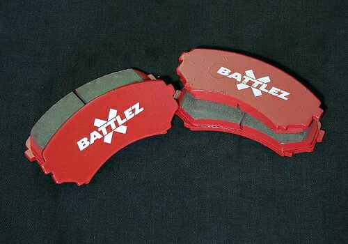 【最大P15倍】BATTLEZ ブレーキパッド type-M 2 フロント パジェロ V60/70系・V80/90系BATTLEZ BRAKE PAD TYPE2 FRONT PAJERO / MONTERO 99-06|TIRE SHOP 4U 店