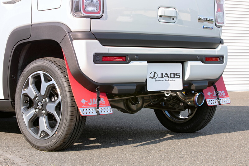 【最大P15倍】JAOS ジャオス BATTLEZ バトルズ マフラー ZS Ti チタンテール B702536T スズキ ハスラー MR52S 92S系 4AA-MR52S 4WD ターボ車 SUZIKI HUSTLER カスタム 改造 オフロード アゲ B702536T｜TIRE SHOP 4U 店
