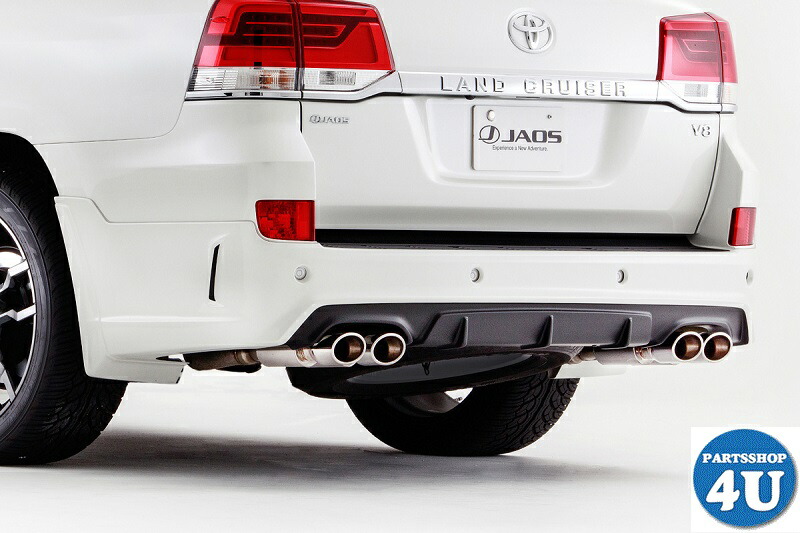 【最大P15倍】JAOS ジャオス BATTLEZ マフラー ZS-4 ランドクルーザー200系 BATTLEZ EXHAUST ZS-4 L/C200 09+ (1UR-FE/4.6L) 左右4本出し B703048 送料無料 メーカー直送の為代金引換 個人宅配送不可 B703048|TIRE SHOP 4U 店