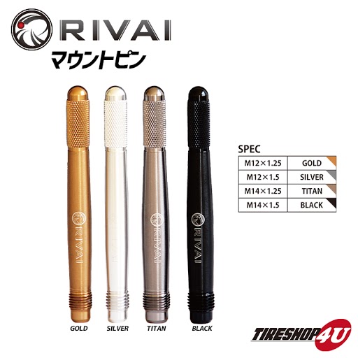 楽天市場 Rivai 新品 鍛造マウントピン 2本セット価格欧州車 タイヤ交換 ホイール取付 M14xp1 5 M14xp1 25 M12xp1 5 M12x1 25 リヴァイ 工具 車用品 カー用品 Bmw メルセデスベンツ Audi アウディ ワーゲン 送料無料 Parts Shop 4u