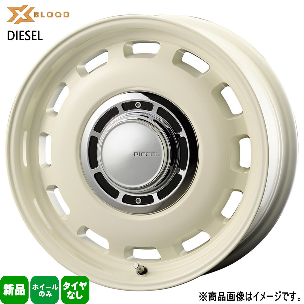 法人配送 4本セット 16&times;5.5J+20 5/139.7 COSMIC X BLOOD DIESEL クロスブラッド ディーゼル 新品 16インチ ホイールのみ JB64 JB23 ジムニー｜タイヤショップ78