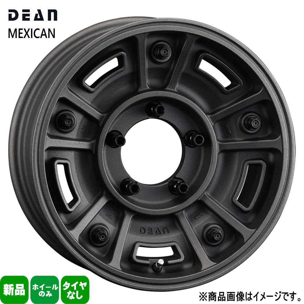 法人配送 4本セット 16&times;5.5J+20 5/139.7 CRIMSON DEAN BJ MEXICAN ディーン BJメキシカン 新品 16インチ ホイールのみ 4本セット ジムニー｜タイヤショップ78 75,323円