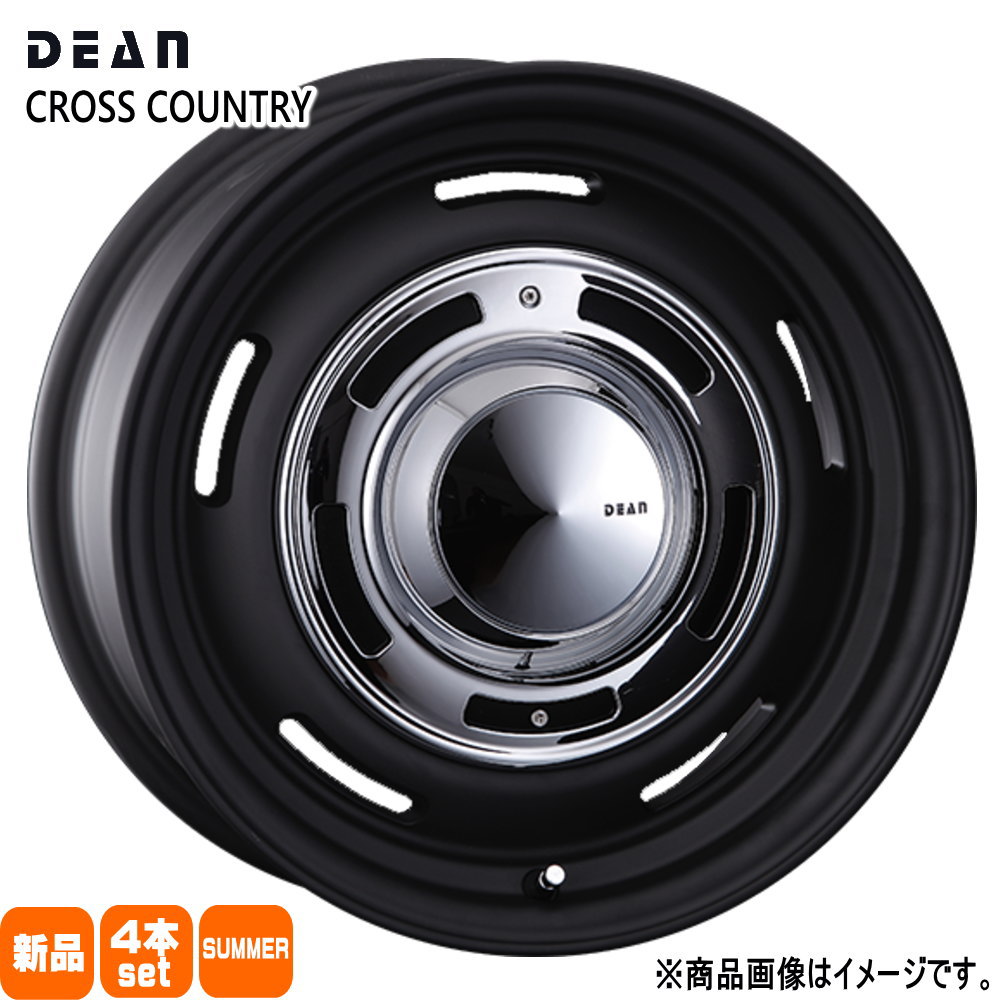 225/60R17 銘柄指定不可 輸入タイヤ 輸入タイヤ 輸入タイヤ 新品 夏用 サマータイヤ ホイール 4本セット CRIMSON DEAN CROSS COUNTRY 17&times;7.0+38 5/114.3｜タイヤショップ78