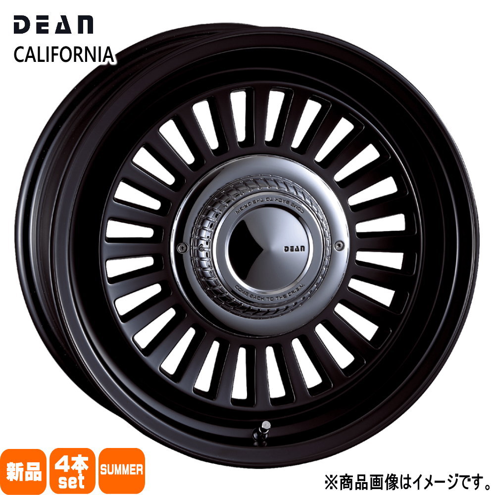 215/65R16 銘柄指定不可 輸入タイヤ 輸入タイヤ 輸入タイヤ 新品 夏用 サマータイヤ ホイール 4本セット CRIMSON DEAN CALIFORNIA 16×6.5+38 6/139.7|タイヤショップ78