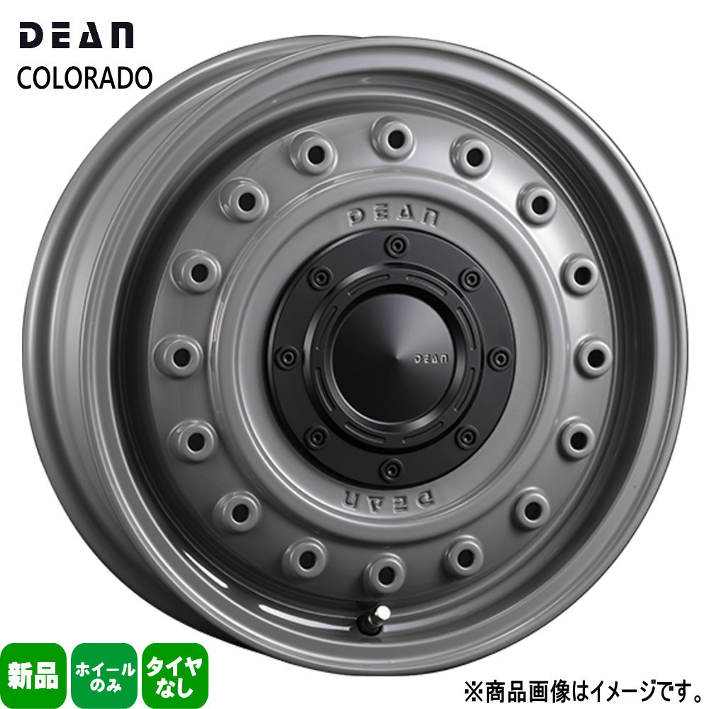 法人配送 4本セット 12&times;4.0J+42 4/100 CRIMSON DEAN COLORADO ディーン コルラド 新品 12インチ ホイールのみ 4本セット 軽トラ 軽バン N VAN アトレー ハイゼット サンバー ピクシストラック｜タイヤショップ78 50,226円