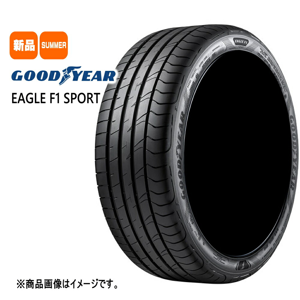 かっけさん専用 Eagle F1 Sport 235/40 R18 2本のみ イーグル エフワン スポーツ[EAGLE F1 SPORT]｜日本グッドイヤー