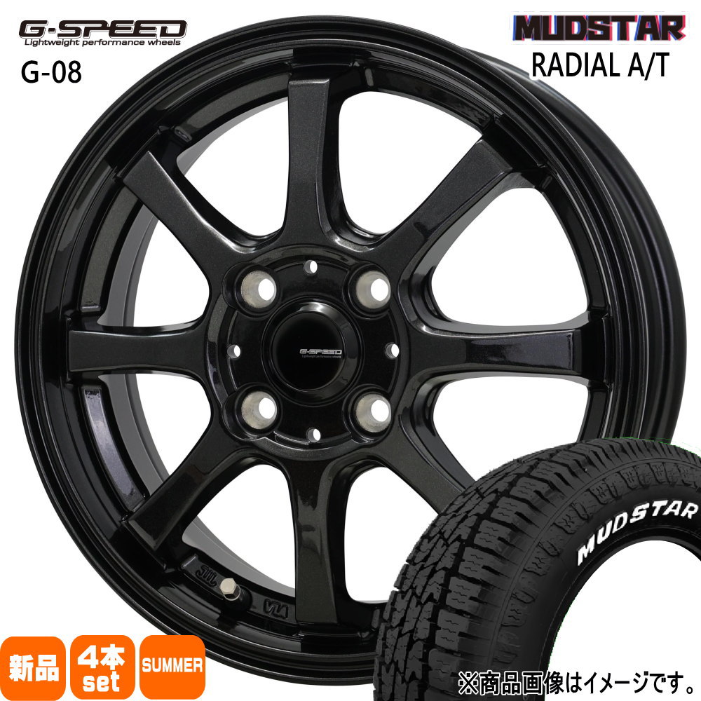 楽天市場】MUDSTAR RADIAL A/T 195/65R15 オールテレーン ノア
