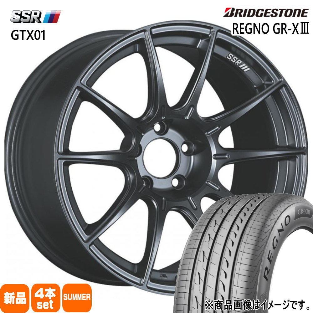 楽天市場】235/40R19 ブリヂストン レグノ GR-X2 BBS LM220 LM257 19x8