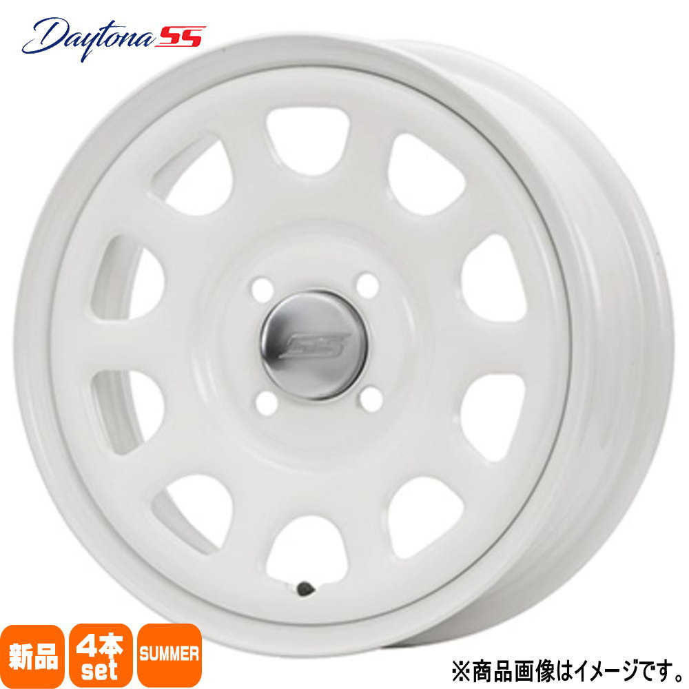 165/60R14 銘柄指定不可 輸入タイヤ 輸入タイヤ 輸入タイヤ 新品 夏用 サマータイヤ ホイール 4本セット MLJ Dyatona SS 14&times;5.0+42 4/100 14インチ｜タイヤショップ78