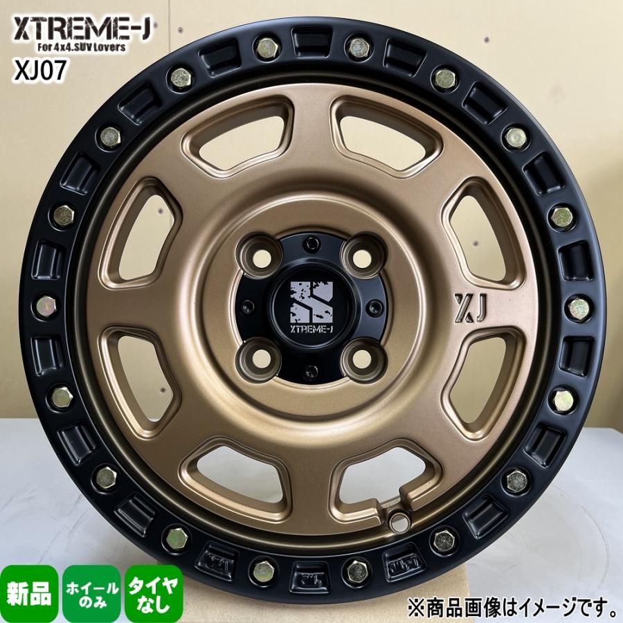 法人配送 4本セット 12&times;4.0J+42 4/100 MLJ XTREME-J XJ07 エクストリームJ XJ07 新品 12インチ ホイールのみ 軽トラ 軽バン アトレー ハイゼット サンバー｜タイヤショップ78