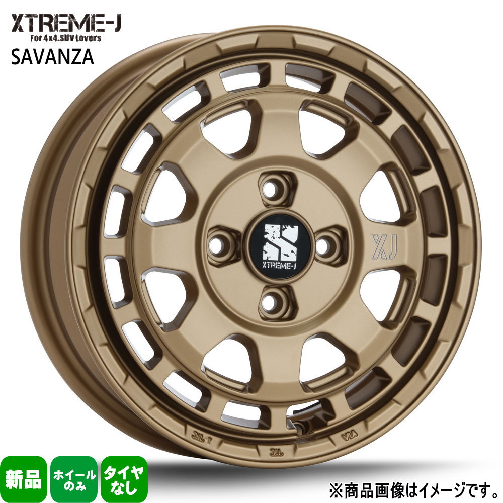 法人配送 4本セット 14×4.5J+45 4/100 MLJ XTREME-J SAVANZA エクストリームJ サバンザ 新品 14インチ ホイールのみ 4本セット 軽自動車 タント ムーヴ ウェイク N BOX スペーシア デリカミニ サクラ デイズ ルークス|タイヤショップ78
