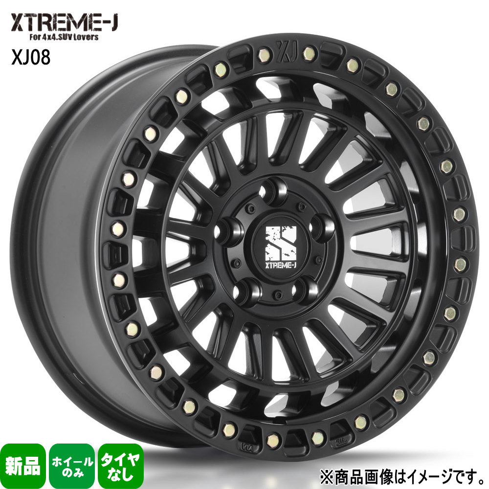 楽天市場】MLJ XJ03 エクストリームJ XTREME-J ホイール 18インチ 18 X