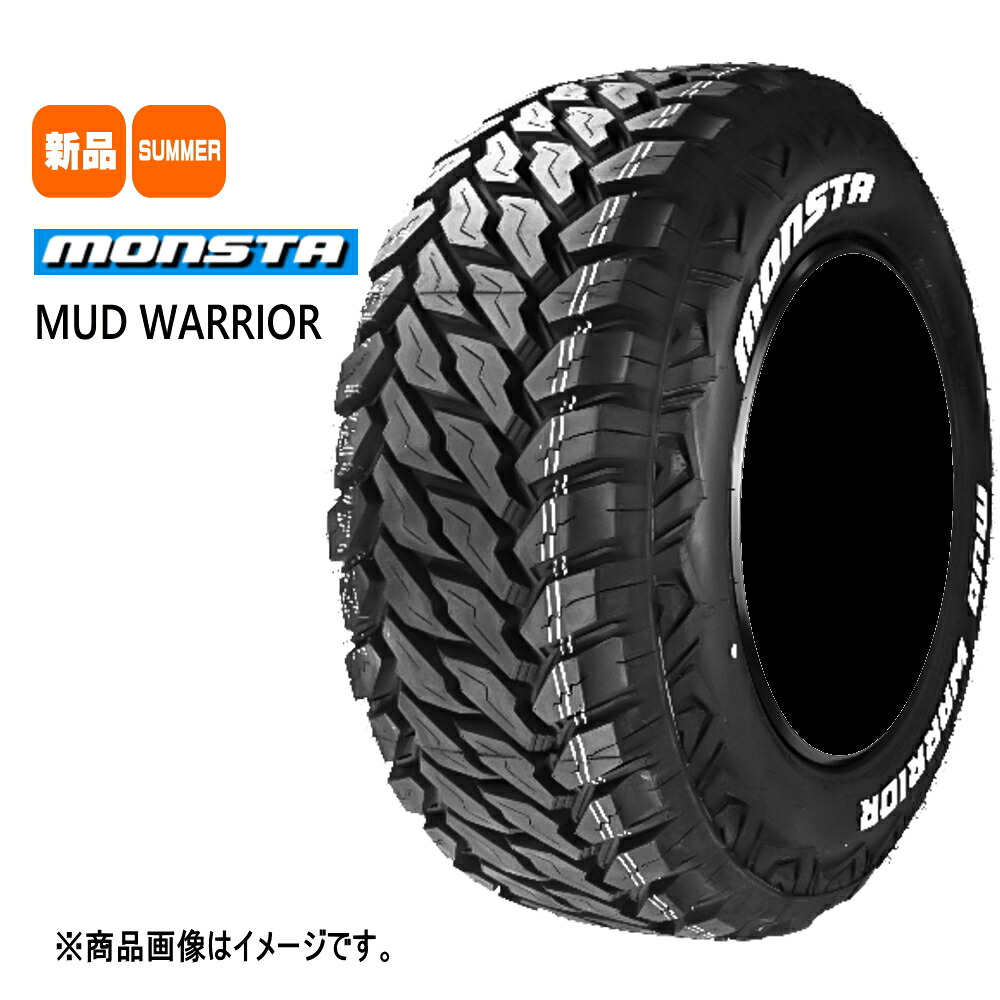 楽天市場】4本 サマータイヤ LT235/70R16 104/101Q モンスタ マッド 