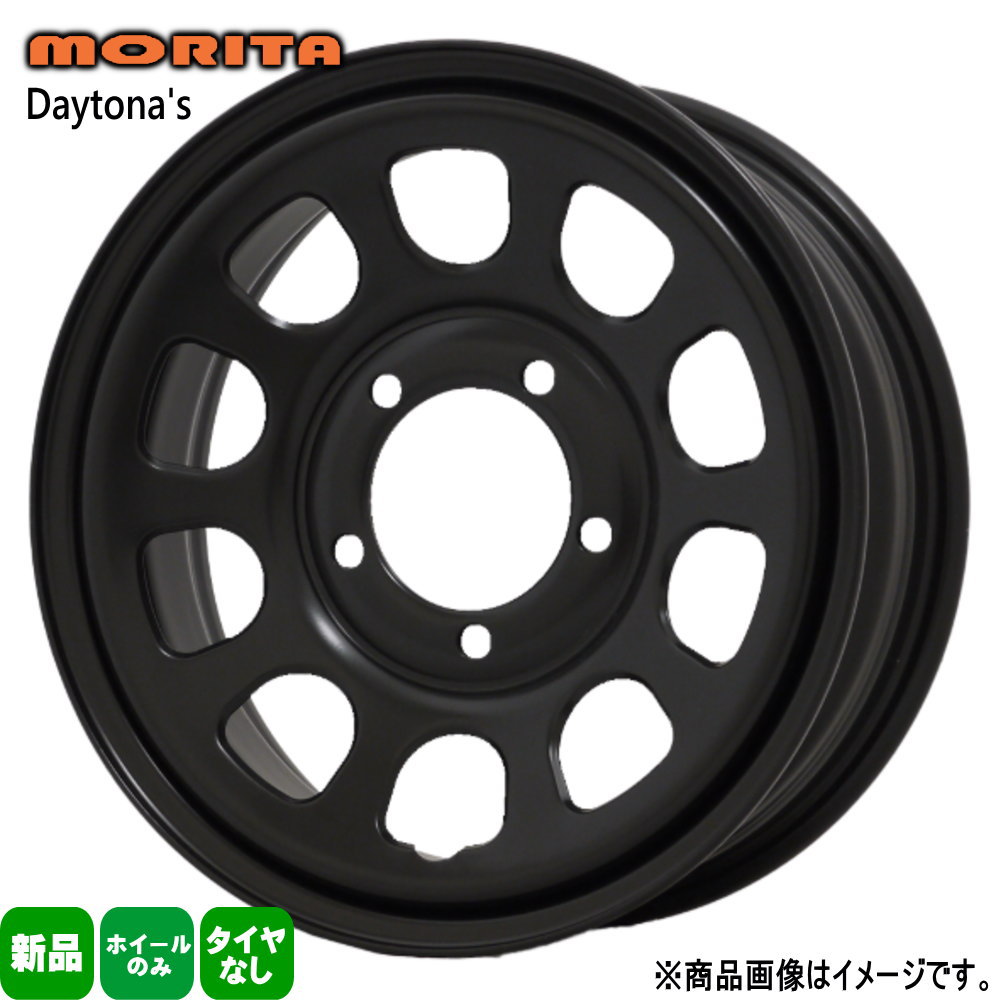 4本セット 16×5.5J+22 5/139.7 森田システム DAYTONA'S G2 デイトナズG2 新品 16インチ ホイールのみ 4本セット ジムニー|タイヤショップ78
