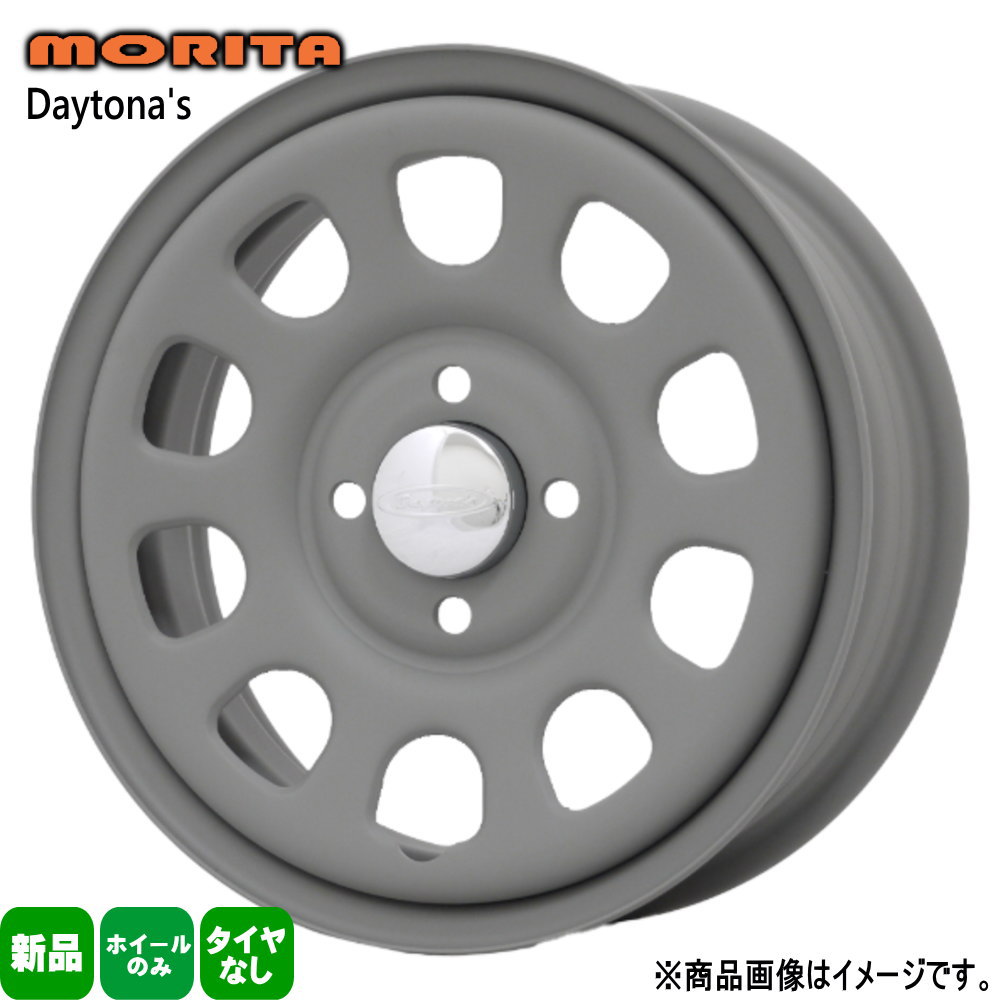 4本セット 15×5.0J+45 4/100 森田システム DAYTONA'S G2 デイトナズG2 新品 15インチ ホイールのみ 4本セット 軽自動車 タント ムーヴ ウェイク N BOX スペーシア デリカミニ サクラ デイズ ルークス|タイヤショップ78