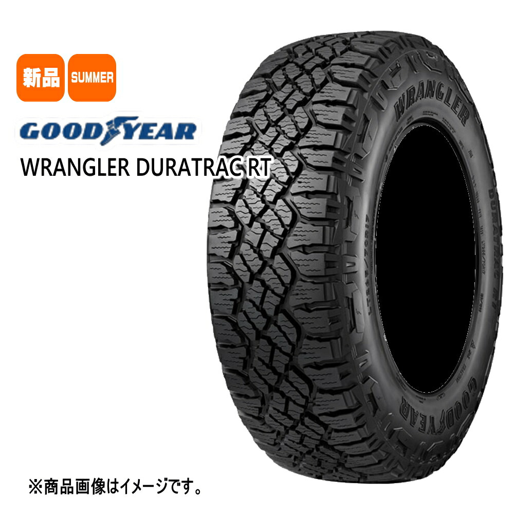 楽天市場】LT 285/70R17 GOODYEAR WRANGLER DuraTrac WH 285/70-17