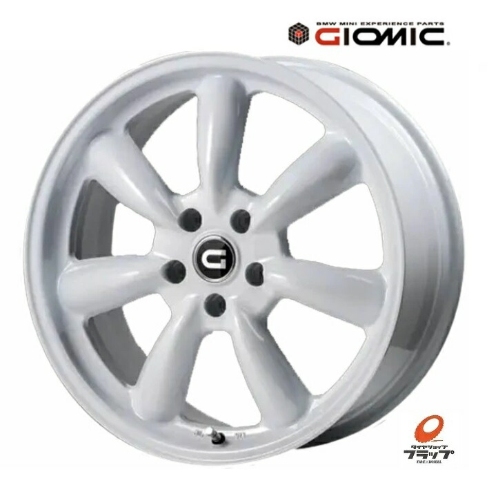 楽天市場】【取り寄せ品】 送料無料 ホイールのみ 4本セット GIOMIC