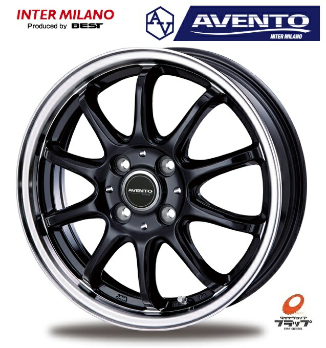 楽天市場】WEDS スタットベルク JWL-T 14インチ 5H114.3 5J+48 1本 73