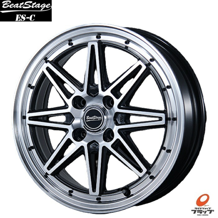 ARREEST 14インチ 14x4.5J + 45 100-4H 4本 セツト ARREEST 14インチ 14x4.5J + 45 100-4H 4本 セツト