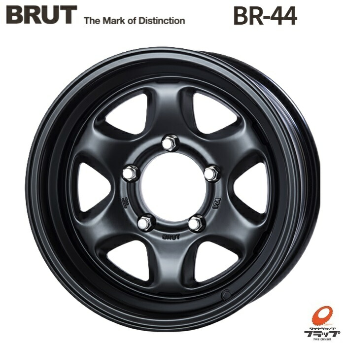 BRUT(ブルート)16インチ、A/T タイヤセット 楽天市場】【取り寄せ品】送料無料 4本セット ホイールのみ TRISTAR