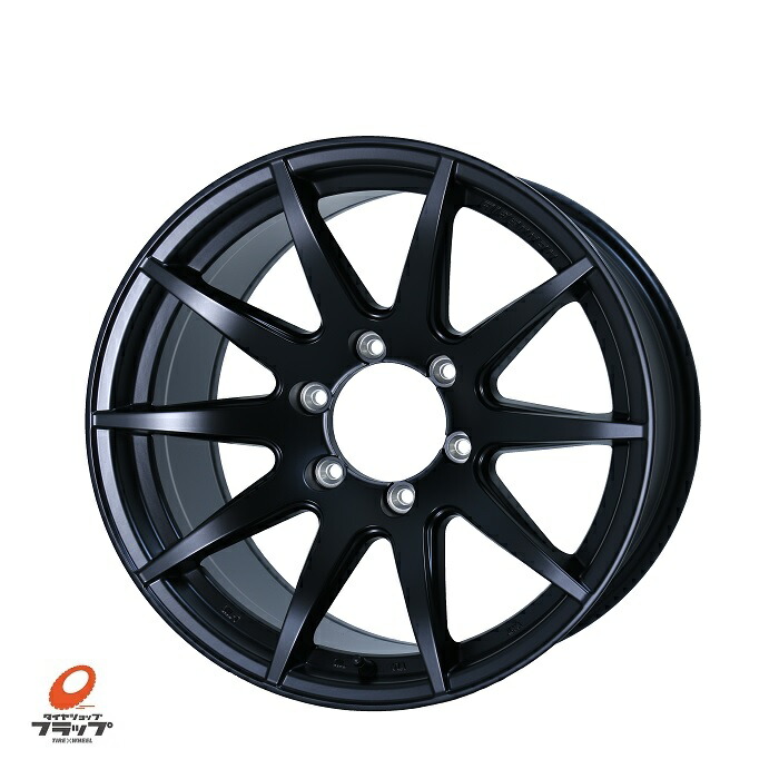 ドゥオール　アルジェノン　フェニーチェ　X　XC10　18x9J+25　6-139.7　JWL-T　4本　マットブラック　オーバーフェンダー　センターキャップ別売 59,472円