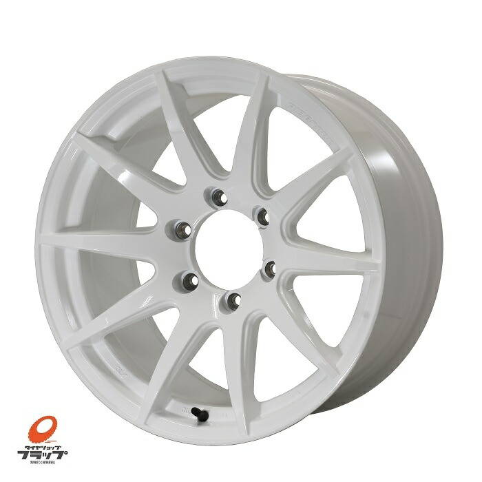 ドゥオール　アルジェノン　フェニーチェ　X　XC10　18x9J+25　6-139.7　JWL-T　4本　ホワイト　オーバーフェンダー　センターキャップ別売