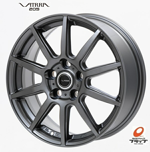 新品！！HEART VOICE VATRRA 093 タイヤホイール 17x7.0J/5×114.3 4本セット！タイヤ有り！ 楽天市場】送料無料 4本セット ホイールのみ ハートボイス VATRRA 093