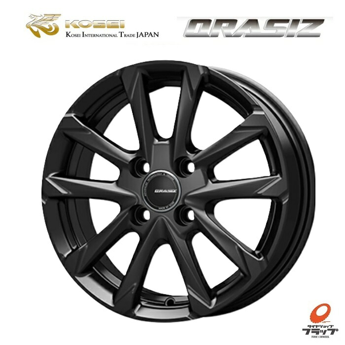 楽天市場】送料無料 コーセイ クレイシズ GC36F 6J-16 +50 4H