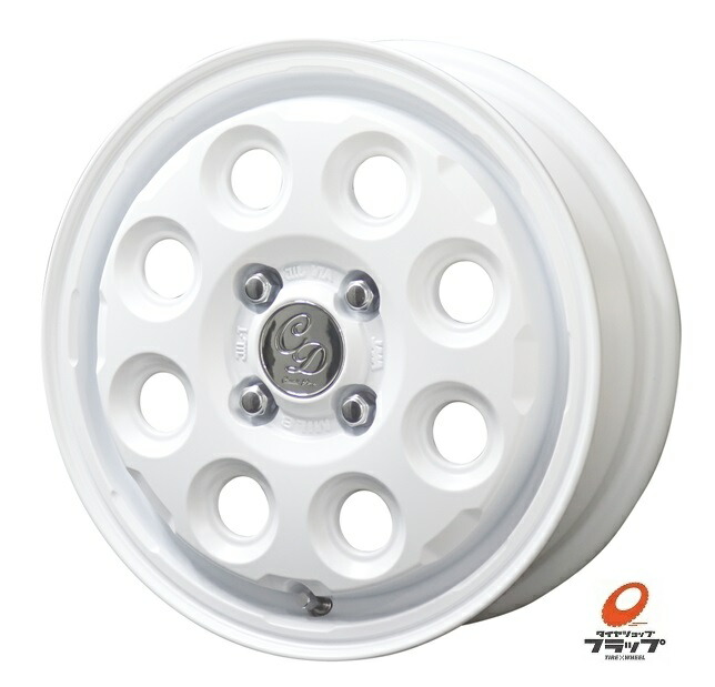デイトナ?デイトナ風?14インチスチールホイール ホワイト 未使用 送料込 デイトナ?デイトナ風?14インチスチールホイール ホワイト 未使用 送料