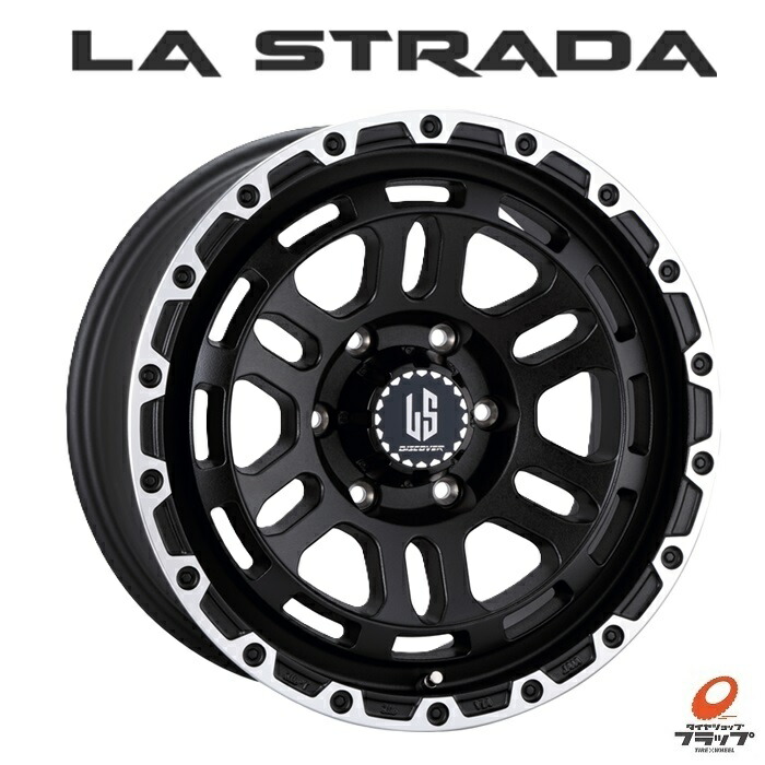 LA STRADA DISCOVER ディスカバー DISCOVER」（ディスカバー） LA STRADAブランド 4x4系