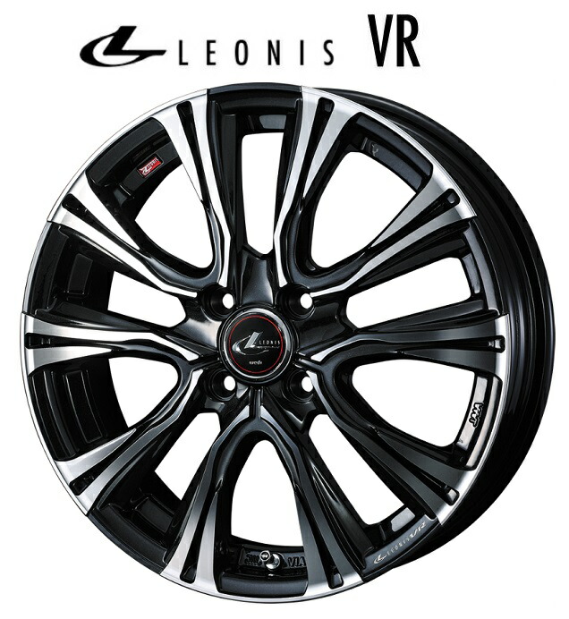 Y②WEDS LEONIS 16インチホイール 4本 セット WEDS ホイール4本セット Weds ウェッズ LEONIS レオニス RT 16