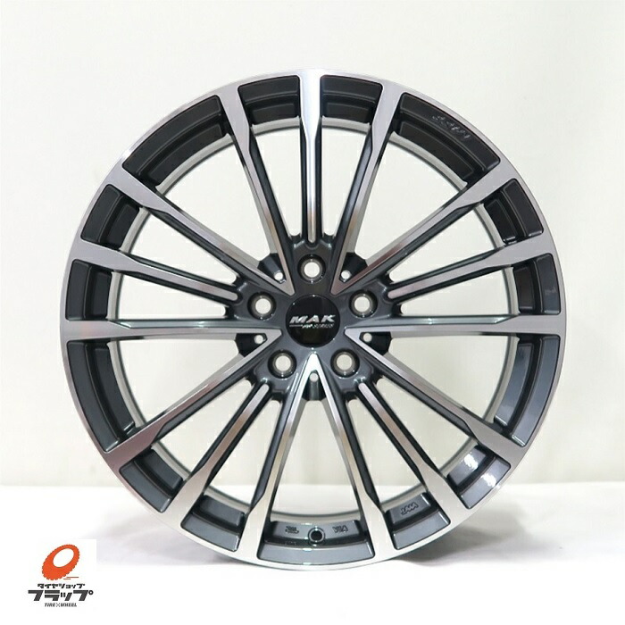 MAKホイール 18×8.0 5/112 +45 4本セット mak 19インチ 車用 ホイール」の人気商品一覧 | 安い商品を通販